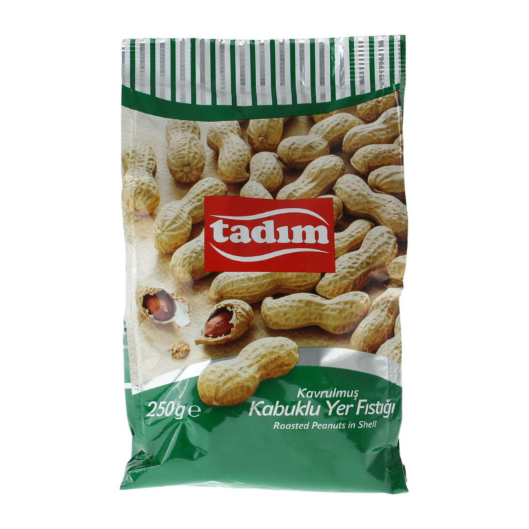 Roasted Shelled Peanuts (250 g)