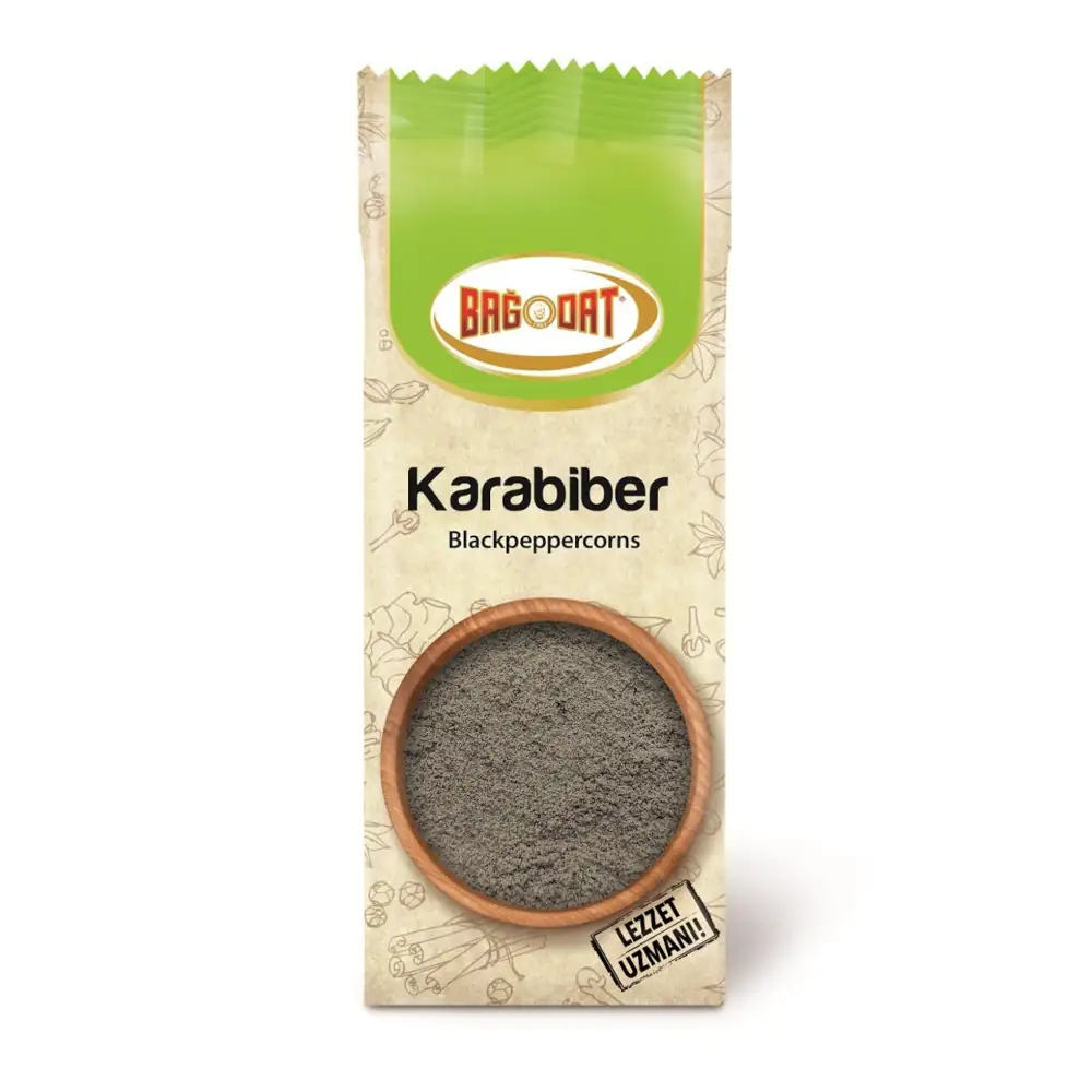 Bagdat Black Peppercorns 65g