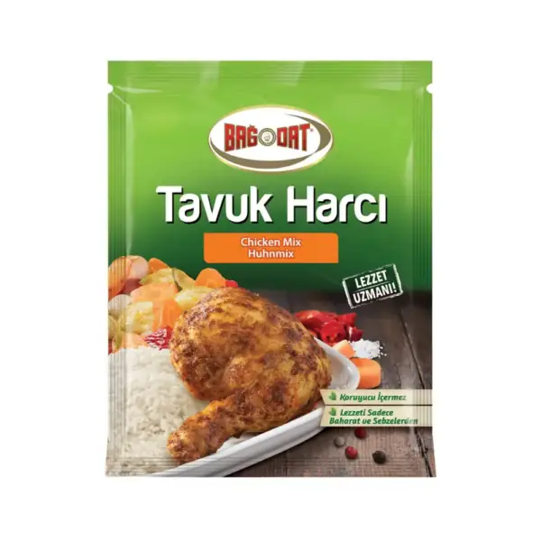Bagdat Chicken Mix 65g