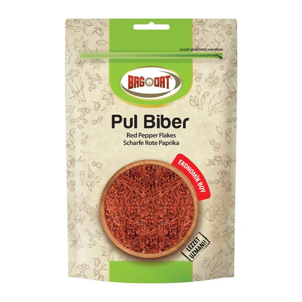 Bagdat Hot Red Pepper Flakes 210g