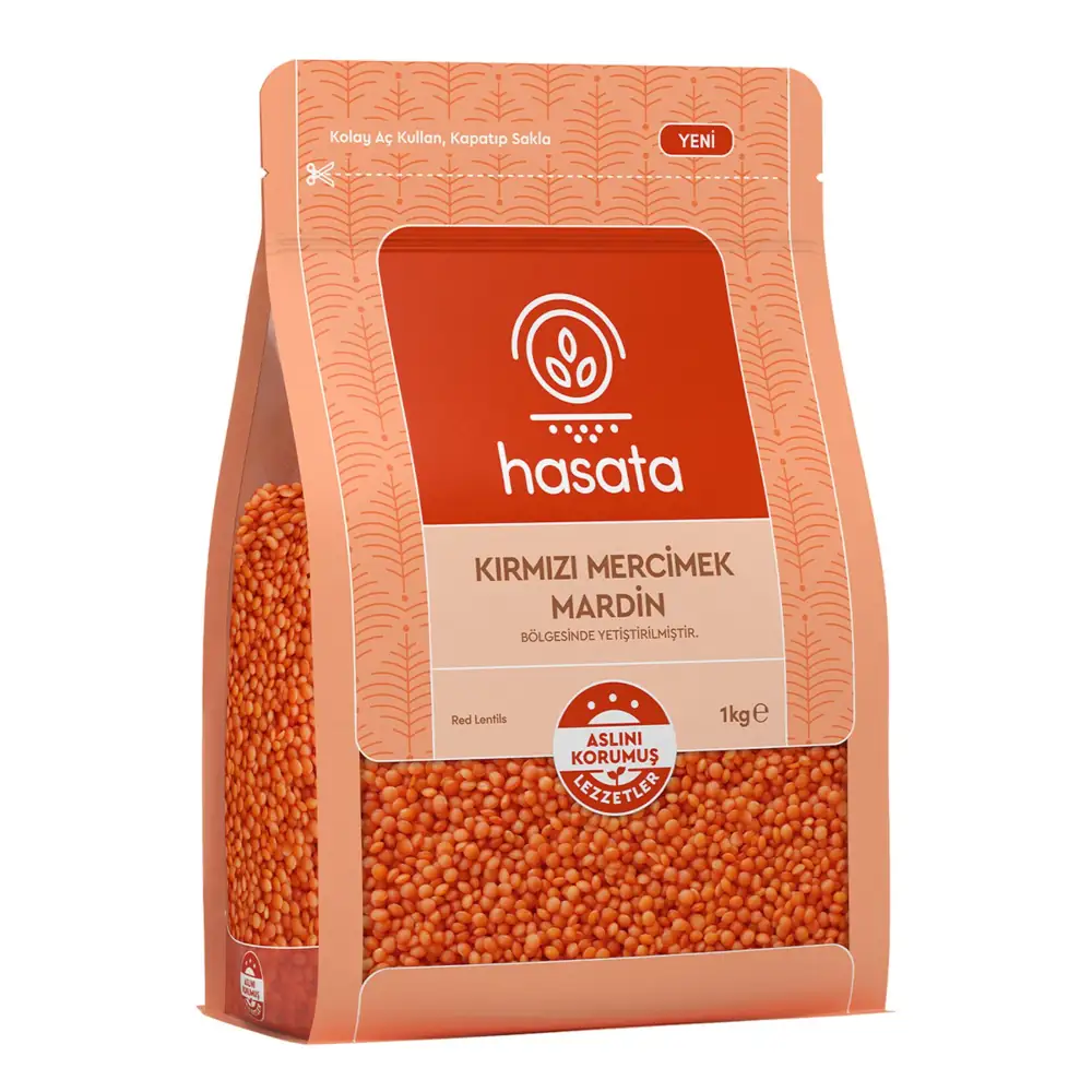 Hasata Mardin Red Lentils 1000gr
