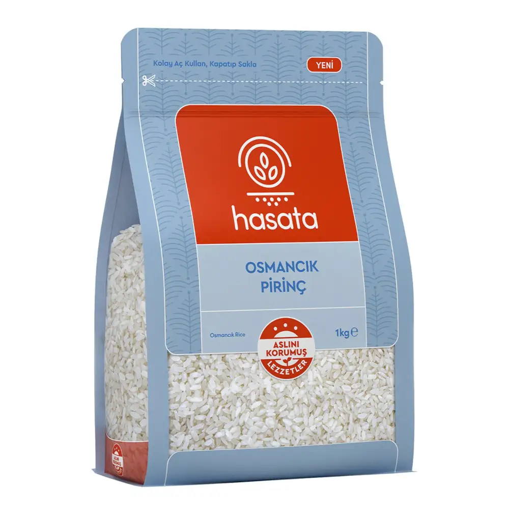 Hasata Osmancik Rice 1000gr