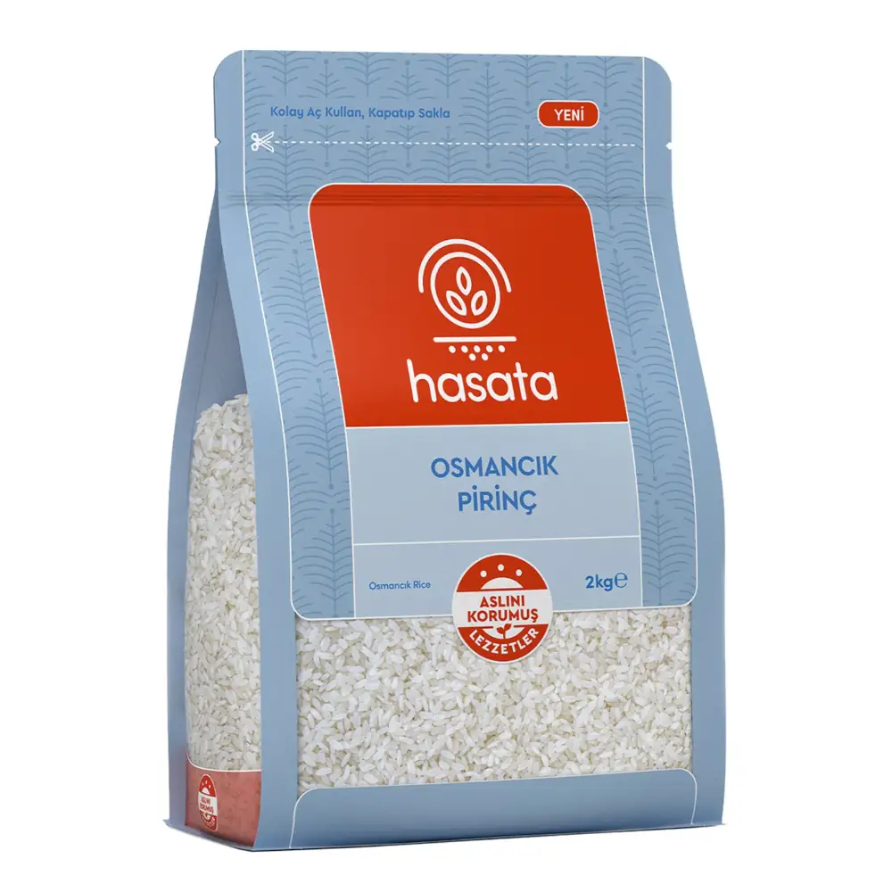 Hasata Osmancik Rice 2000gr