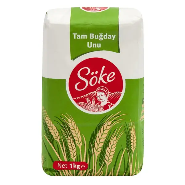 Soke Whole Wheat Flour 1000g
