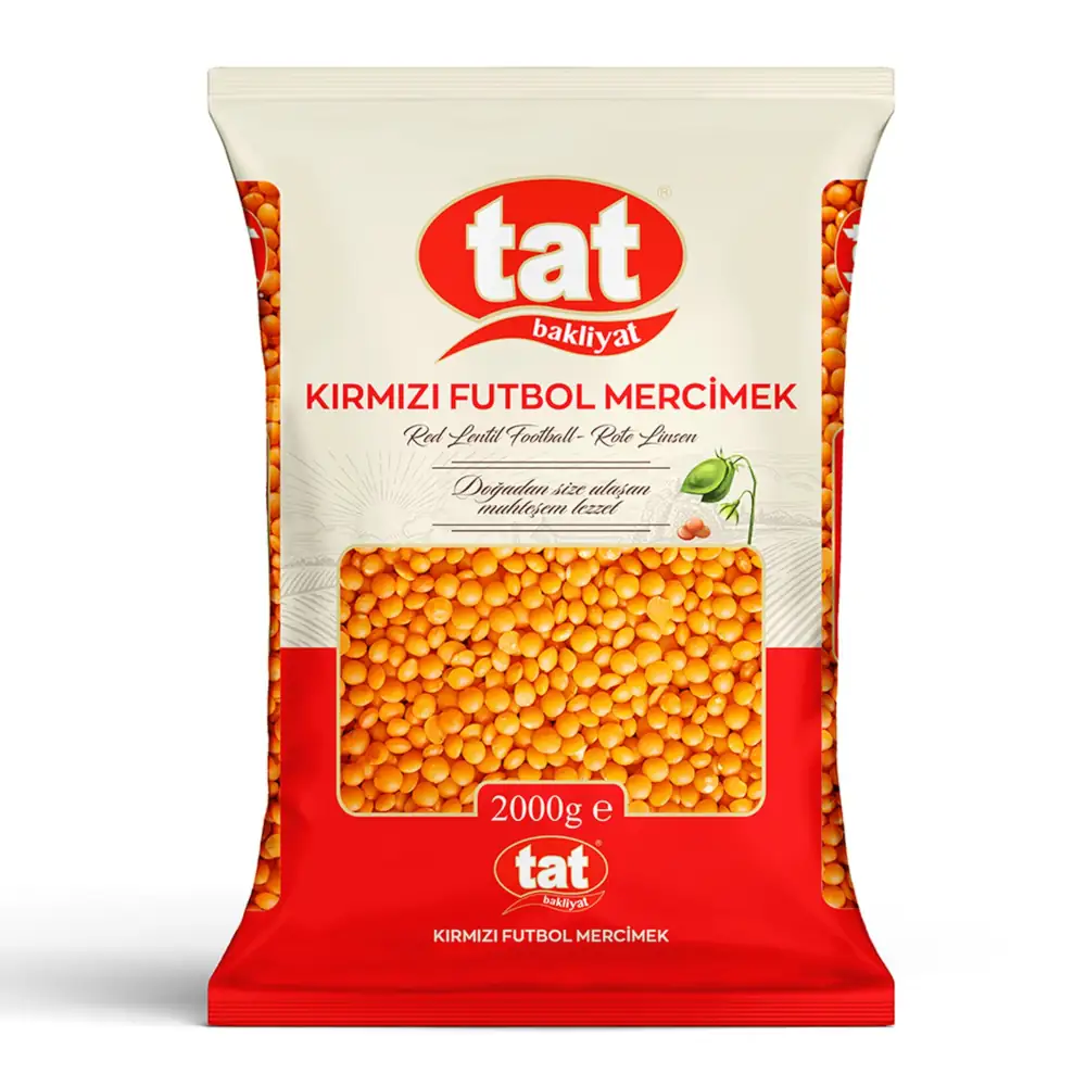 Tat Red Lentils 2000gr