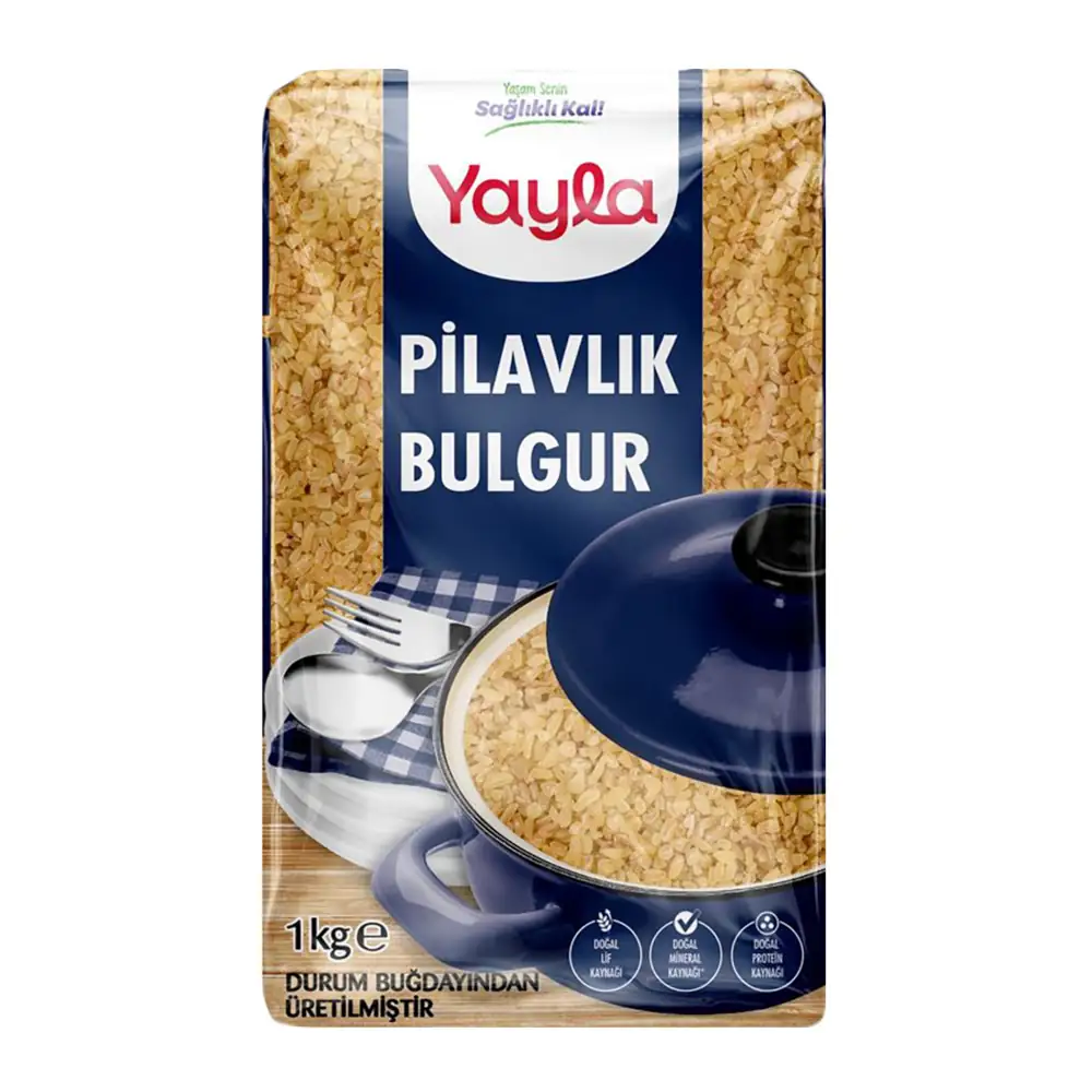 Yayla Bulgur for Pilaf (Rice) 1000gr