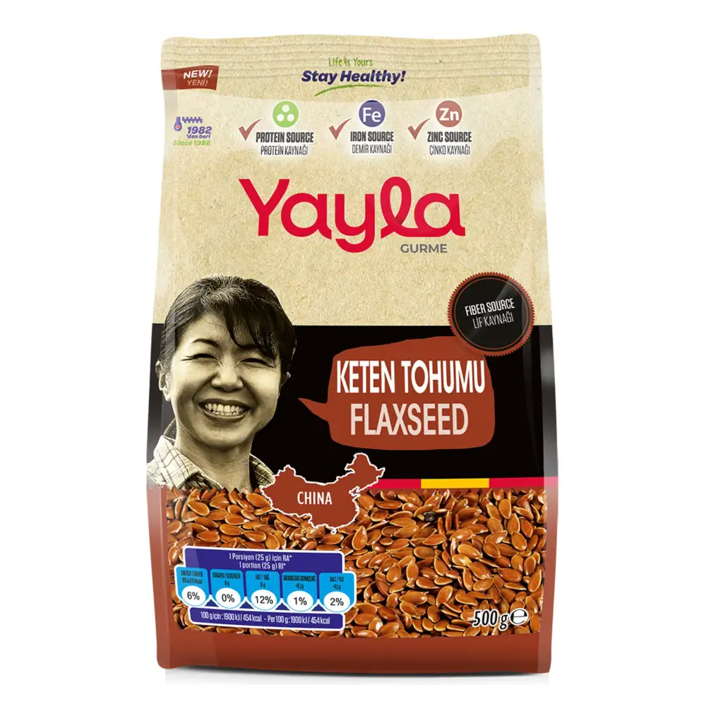 Yayla Gourmet Flaxseed 500gr