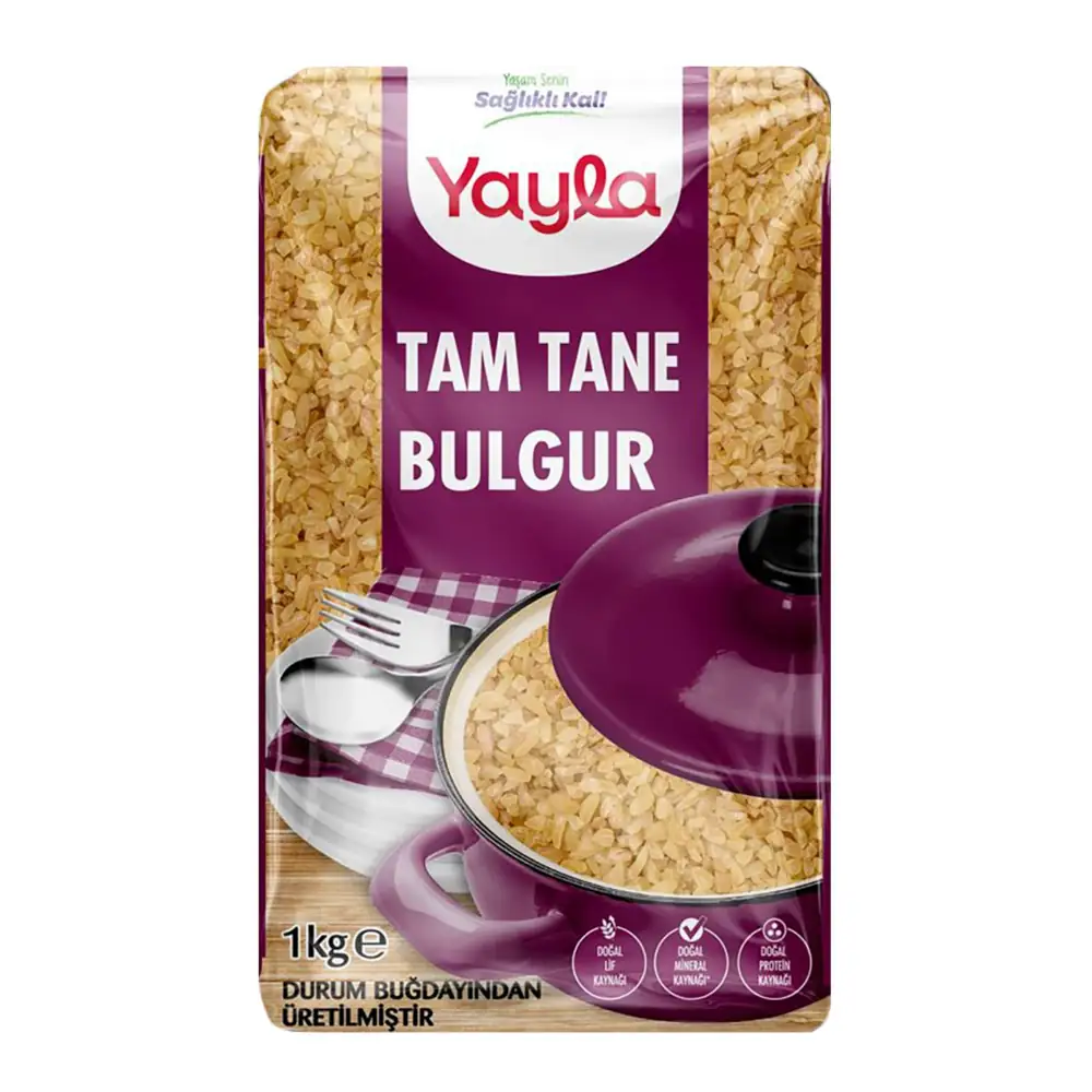 Yayla Whole Grain Bulgur for Rice 1000gr